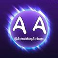 Logo saluran telegram astonishingairdrops — Astonishing Airdrops