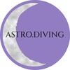 Логотип телеграм канала @astr0_diving — ASTRO.DIVING