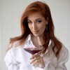 Логотип телеграм канала @astra_wine — Училка по бокалу