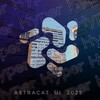 Логотип телеграм канала @astracatuo — ⭕️⃤ ASTRACAT UO
