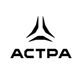 Логотип телеграм канала @astralinux — ГК «Астра»