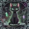 Логотип телеграм канала @astralis_horoscope — гороскоп и кофе