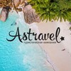 Логотип телеграм канала @astravel_agency — Сеть турагентств Astravel