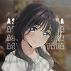 Логотип телеграм канала @astreaanimenews — Astrea | Аниме новости