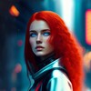 Логотип телеграм канала @astridmars — Astrid from Mars | AI diary