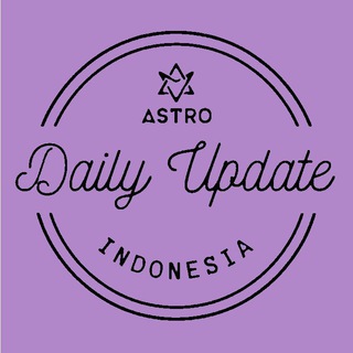 Logo saluran telegram astro_aroha_indonesia — ASTRO DAILY UPDATE 🇮🇩 𓍲