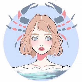 Логотип телеграм канала @astro_cancr — 🌜Astro | Рак