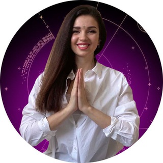 Логотип телеграм канала @astro_chayka — ⭐️Астролог Ирина Чайка