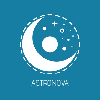 Логотип телеграм канала @astro_nova — Астронова Блог