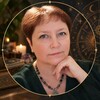Логотип телеграм канала @astro_behappy — Гармония зодиака✨Марина Юдаева🔸Натальная карта для мам и детей