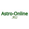 Логотип телеграм канала @astro_online_ru — Astro-Online