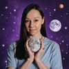 Логотип телеграм канала @astro_s_nastey — Астро с Настей✨