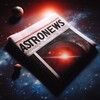 Логотип телеграм канала @astro_science_news — Astronews