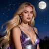 Логотип телеграм канала @astro_universe — Твоя Вселенная 🔮