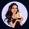 Logo of telegram channel astroalisa — Daily Astrology