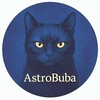 Логотип телеграм канала @astrobuba — AstroBuba