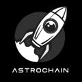Logo saluran telegram astrochainann — AstroChain Allverse ACN Announcements Channel