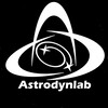 Логотип телеграм канала @astrodynlab — Астродинамика