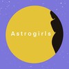 Logo of telegram channel astrogirls_today — A s t r o g i r l s