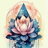 Логотип телеграм канала @astrohopejoy — Астро ✨Надежда: джйотиш и жизнь