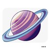 Логотип телеграм канала @astroidea — Ваш астропомощник