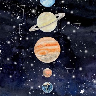 Логотип телеграм канала @astrojuli — Юлия и Астрология 🌙🌏