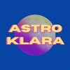 Логотип телеграм канала @astroklara — ✨ астрологическое бюро ✨