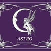 Логотип телеграм канала @astrokost — 𝐚𝐬𝐭𝐫𝐨 💟БЕСПЛАТНЫЕ РАСКЛАДЫ💜