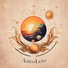 Логотип телеграм канала @astroleto — АстроЛето|Ведическая Астрология