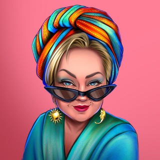 Telegram channel Баба Настя Мать Драконов 👵🏻 🐉 logo