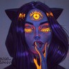 Логотип телеграм канала @astrolog_night — Ночной астролог | Астрология • Гороскоп