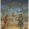 Логотип телеграм канала @astrologicart — ИСКУССТВО АСТРОЛОГИИ