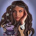 Логотип телеграм канала @astrologluns — Астрология Эзотерика Нумерология