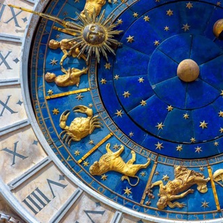 Логотип телеграм -каналу astrology_com_ua — Астрологія 🌏