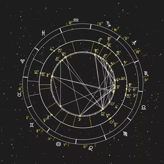 Логотип телеграм канала @astrology_universe — уц