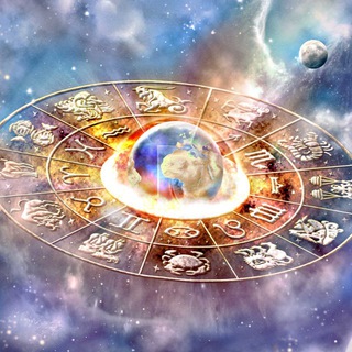 Логотип телеграм канала @astrology_zvezda — Астрология Гадания