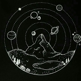 Логотип телеграм канала @astrology — astrology🌑💫
