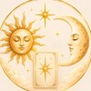 Логотип телеграм канала @astrology_tarot_today — Астрология и Таро - прогноз на день