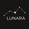 Логотип телеграм канала @astrolunara — LUNARA | Астрология | Гороскопы
