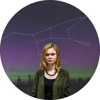 Логотип телеграм канала @astromasha — Маша и Медведица