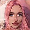 Логотип телеграм канала @astromolly — 🖤АСТРОМОЛЛИ🖤