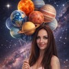 Логотип телеграм канала @astromonitor — Когда говорят звезды | Ольга