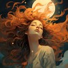 Логотип телеграм канала @astromosolova — DI | АСТРОЛОГ | ТАРО ОБУЧЕНИЕ🌙
