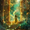 Логотип телеграм канала @astronebesa — Небесные врата с Алёной Левкоевой - Portae Caelestis