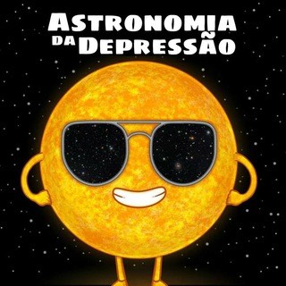 Logo of telegram channel astronomiadadepressao — Astronomia da Depressão 🔭