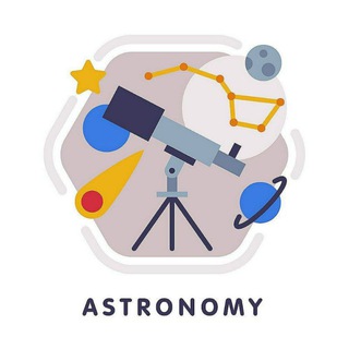 Logo of telegram channel astronomy — ASTRONOMY