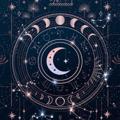 Логотип телеграм канала @astroologia — астрология простыми словами