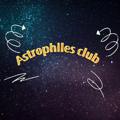 Logo saluran telegram astrophilesclub — Astrophiles club