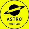 Логотип телеграм канала @astroprofailer — АСТРО ПРОФАЙЛЕР | Астрология