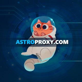 Logo of telegram channel astroproxy — ASTROPROXY [ENG]